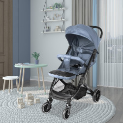 عربة أطفال رمادي عربة أطفال رمادي