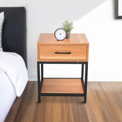 طاولة سرير جانبية 40*50 سم طاولة سرير جانبية 40*50 سم