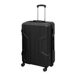 شنطة سفر كبيرة لون أسود شنطة سفر كبيرة لون أسود