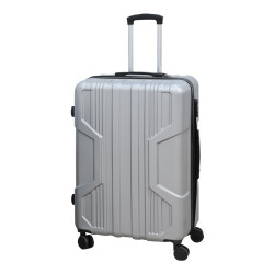 شنطة سفر كبيرة لون فضي شنطة سفر كبيرة لون فضي