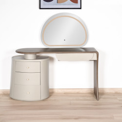طاولة زينة مع مرآة طاولة زينة مع مرآة