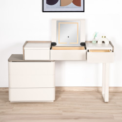 طاولة زينة مع مرآة طاولة زينة مع مرآة