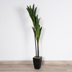 شجرة زينة صناعية فاخرة 130 سم شجرة زينة صناعية فاخرة 130 سم