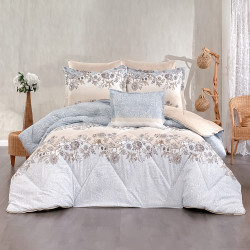 مفرش قطن تركي 5 قطع نفر مفرش قطن تركي 5 قطع نفر