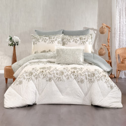 مفرش قطن تركي 5 قطع نفر مفرش قطن تركي 5 قطع نفر