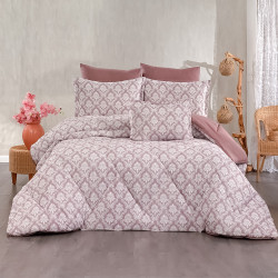 مفرش قطن تركي 7 قطع نفرين مفرش قطن تركي 7 قطع نفرين