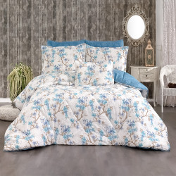 مفرش قطن تركي 7 قطع نفرين مفرش قطن تركي 7 قطع نفرين