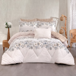 مفرش قطن تركي 7 قطع نفرين مفرش قطن تركي 7 قطع نفرين