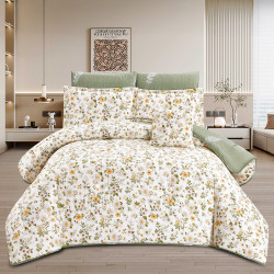 مفرش قطن 4 قطع نفر مفرش قطن 4 قطع نفر