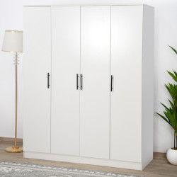 دولاب ملابس رويال 4 باب خشب دولاب ملابس رويال 4 باب خشب