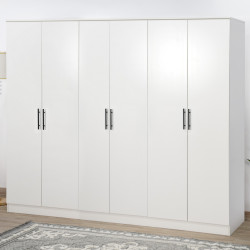 دولاب ملابس رويال 6 باب خشب دولاب ملابس رويال 6 باب خشب