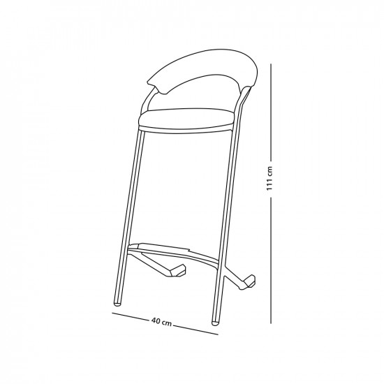 كرسي بار قماش كرسي بار قماش