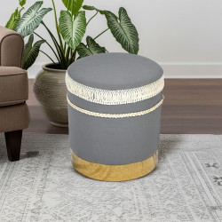 مقعد عثماني قماش