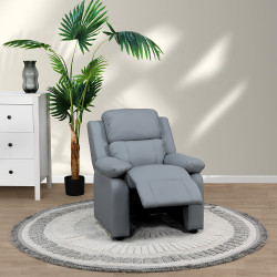 كرسي استرخاء أطفال ثابت رمادي فاتح كرسي استرخاء أطفال ثابت رمادي فاتح