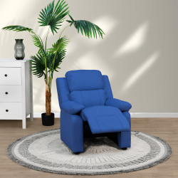 كرسي استرخاء أطفال ثابت أزرق كرسي استرخاء أطفال ثابت أزرق