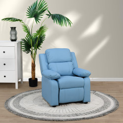 كرسي استرخاء أطفال ثابت سماوي فاتح كرسي استرخاء أطفال ثابت سماوي فاتح