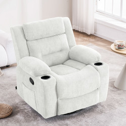 كرسي استرخاء هزاز دوار اوف وايت كرسي استرخاء هزاز دوار اوف وايت