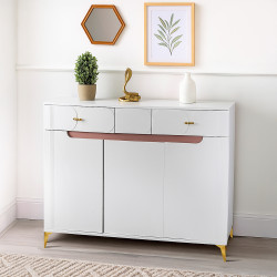 دولاب متعدد الاستخدام 2 أبواب 3 أرفف دولاب متعدد الاستخدام 2 أبواب 3 أرفف