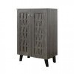 دولاب متعدد الاستخدام رمادي 2 باب 60*91 سم دولاب متعدد الاستخدام رمادي 2 باب 60*91 سم