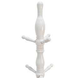 علاقة ملابس خشبية مودرن أوف وايت 180 سم علاقة ملابس خشبية مودرن أوف وايت 180 سم