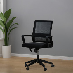 كرسي مكتب دوار أسود كرسي مكتب دوار أسود