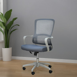 كرسي مكتب دوار رمادي كرسي مكتب دوار رمادي