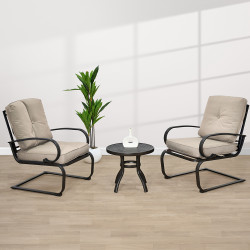 جلسة خارجية عصرية 2 مقعد وطاولة بيج جلسة خارجية عصرية 2 مقعد وطاولة بيج