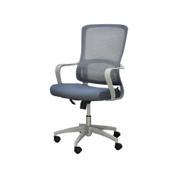 كرسي مكتب دوار رمادي كرسي مكتب دوار رمادي