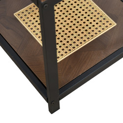 طاولة خدمة 2 دور مفرد بني طاولة خدمة 2 دور مفرد بني