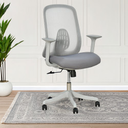 كرسي مكتب دوار رمادي كرسي مكتب دوار رمادي