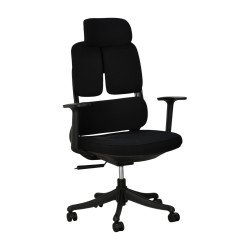 كرسي مكتب دوار مودرن أسود كرسي مكتب دوار مودرن أسود