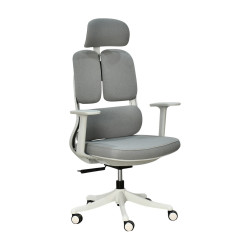 كرسي مكتب دوار مودرن رمادي كرسي مكتب دوار مودرن رمادي