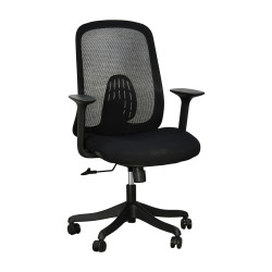 كرسي مكتب دوار أسود كرسي مكتب دوار أسود