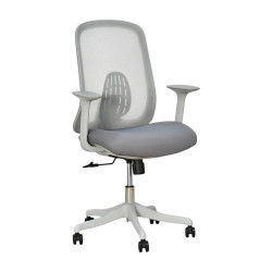 كرسي مكتب دوار رمادي كرسي مكتب دوار رمادي