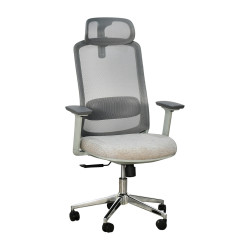 كرسي مكتب دوار رمادي كرسي مكتب دوار رمادي