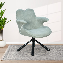 كرسي دوار عصري مع قماش قابل للأزالة تيفاني كرسي دوار عصري مع قماش قابل للأزالة تيفاني