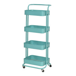 وحدة رفوف متحركة معدنية 4 أدوار تيفاني وحدة رفوف متحركة معدنية 4 أدوار تيفاني