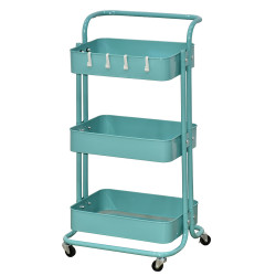 وحدة رفوف متحركة معدنية 3 أدوار تيفاني وحدة رفوف متحركة معدنية 3 أدوار تيفاني