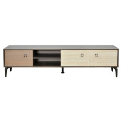 وحدة تلفاز مودرن خشب 180 سم وحدة تلفاز مودرن خشب 180 سم