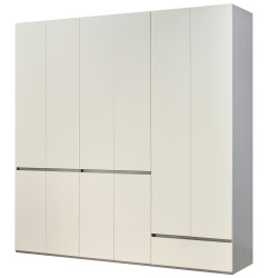 دولاب ملابس مودرن خشبي 6 باب دولاب ملابس مودرن خشبي 6 باب