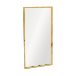 مرآة حائط 120x60 سم بإطار معدن مرآة حائط 120x60 سم بإطار معدن