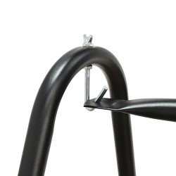 حامل أرجوحة معدني أسود حامل أرجوحة معدني أسود