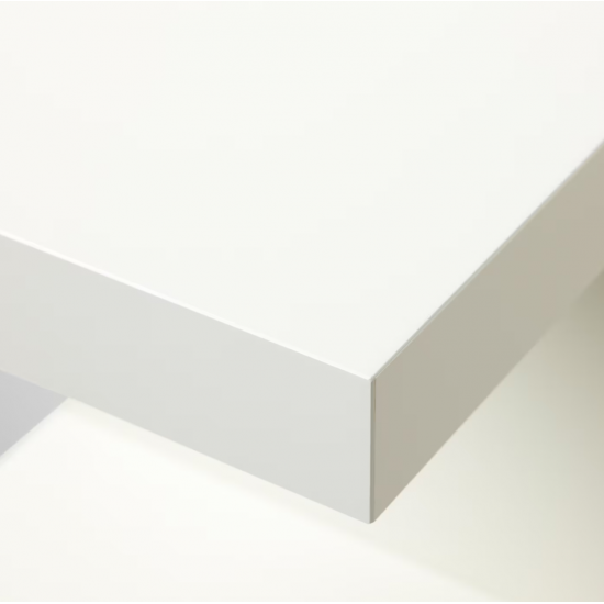 وحدة رف حائط، أبيض، ‎30x190 سم