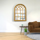 مرآة حائط اطار بلاستيك ذهبي 50×70 سم 