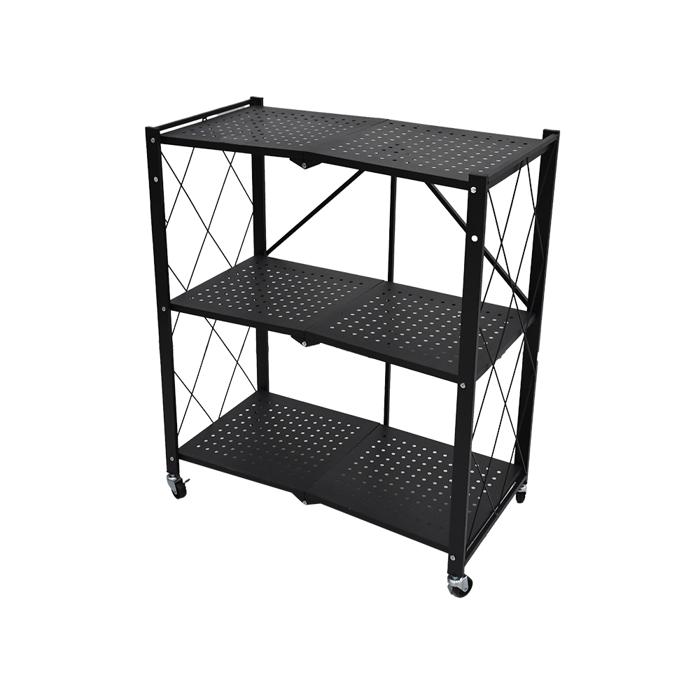 وحدة رفوف 3 أدوار معدنية