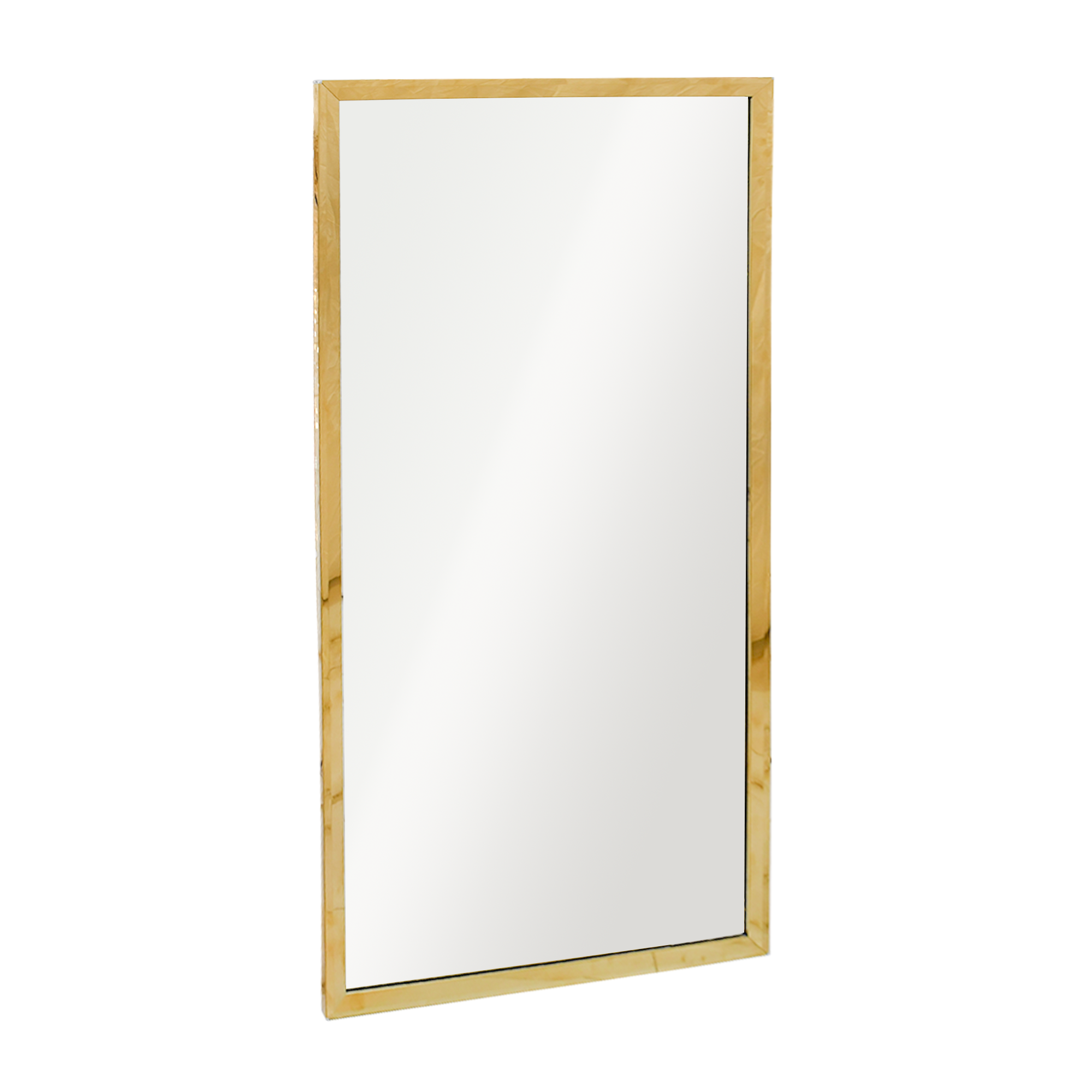 مرآة حائط 120x60 سم بإطار معدن
