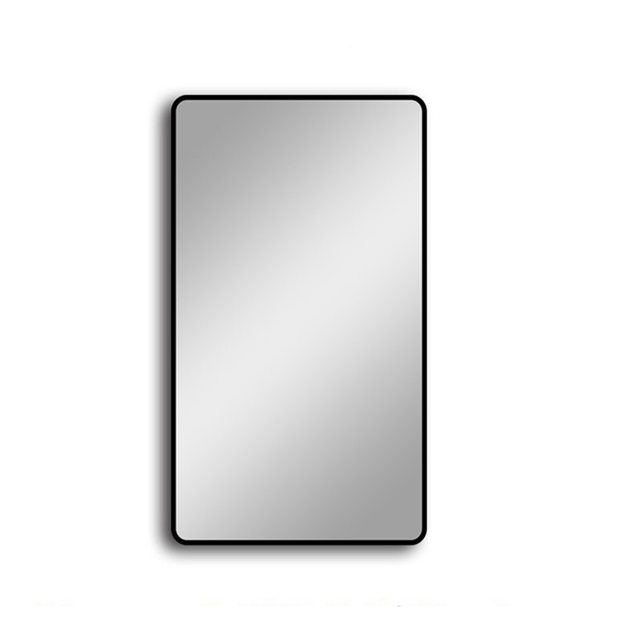 مرآة حائط بإطار معدن