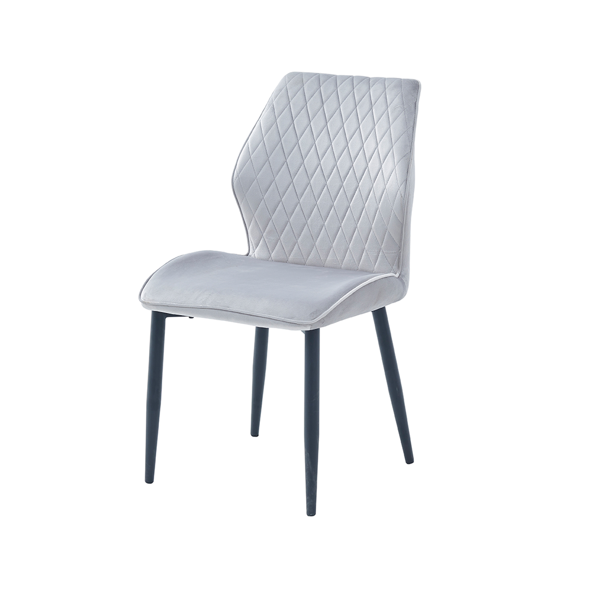 كرسي مفرد خارجي مخملي مريح بتصميم عصري