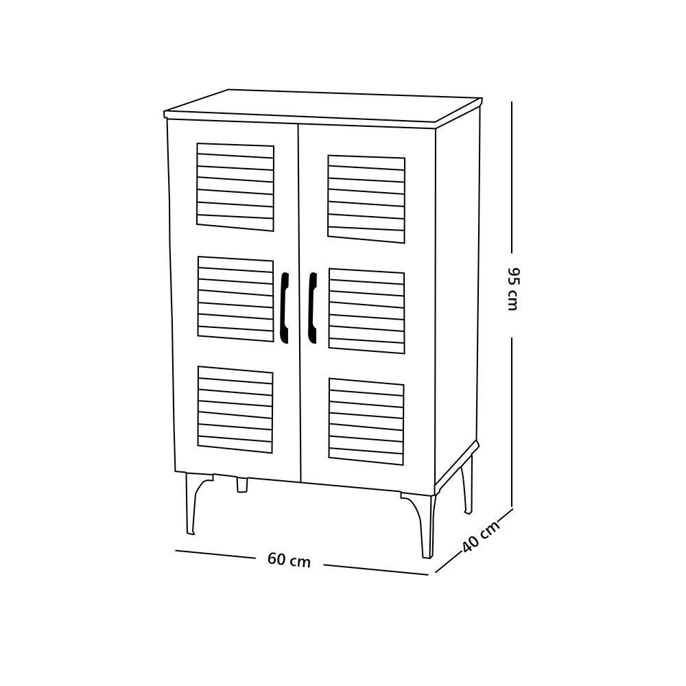 دولاب متعدد الاستخدام بتصميم عصري