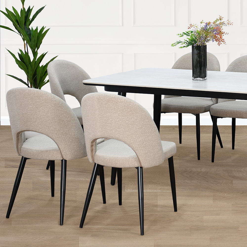 طاولة طعام مع كراسي